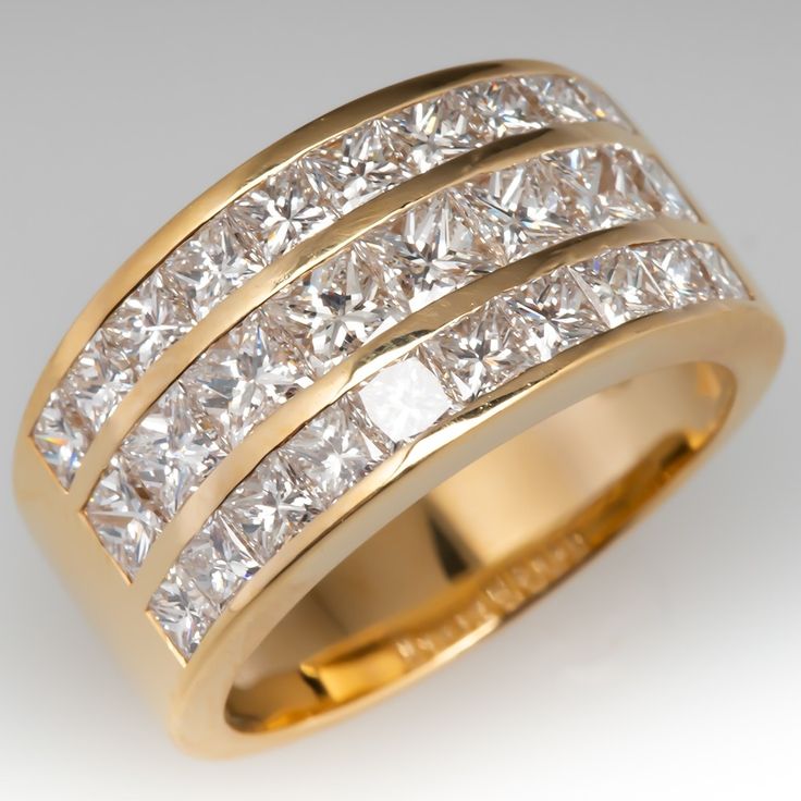 Bold Vintage Gold Statement Ring