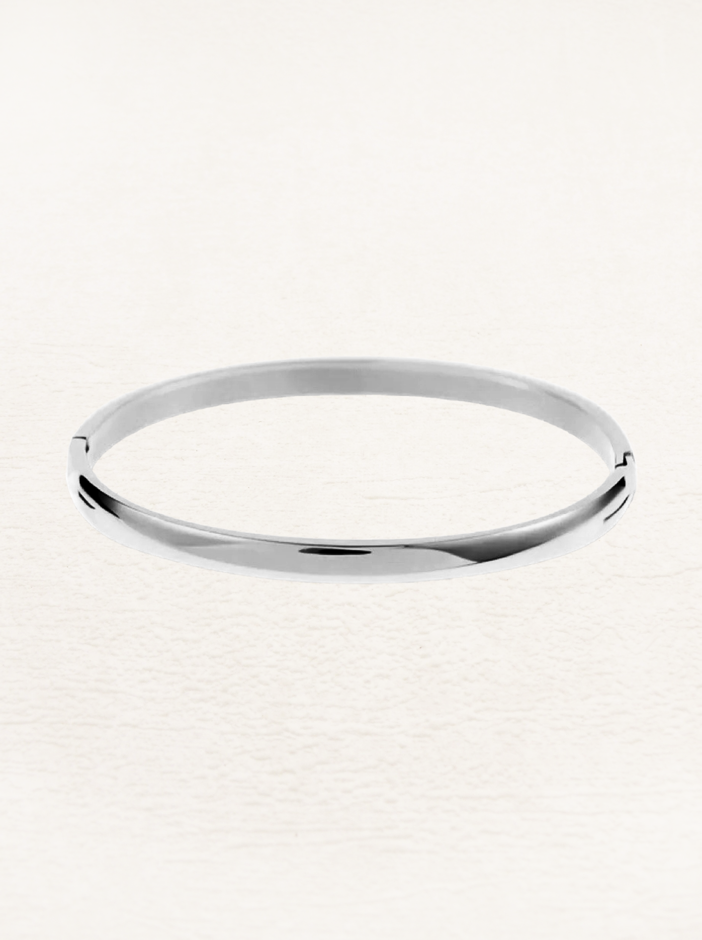 Georgina Basic Bangle Silver