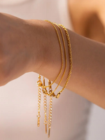 Carolina 3-Layer Bracelets Set Gold