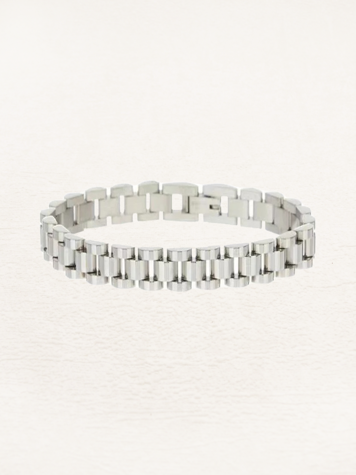 Nora Brede Link Bracelet Silver