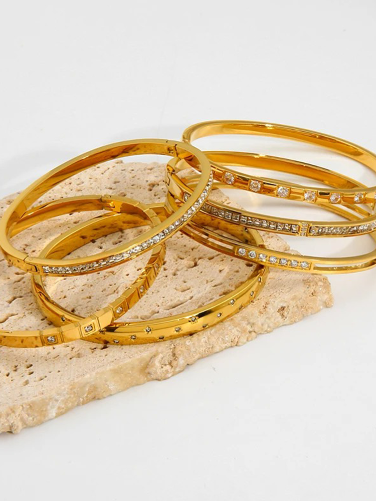 Georgina Basic Bangle Gold
