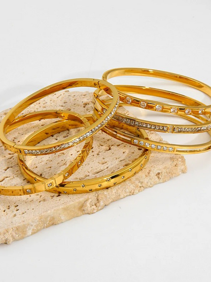 Georgina Basic Bangle Gold