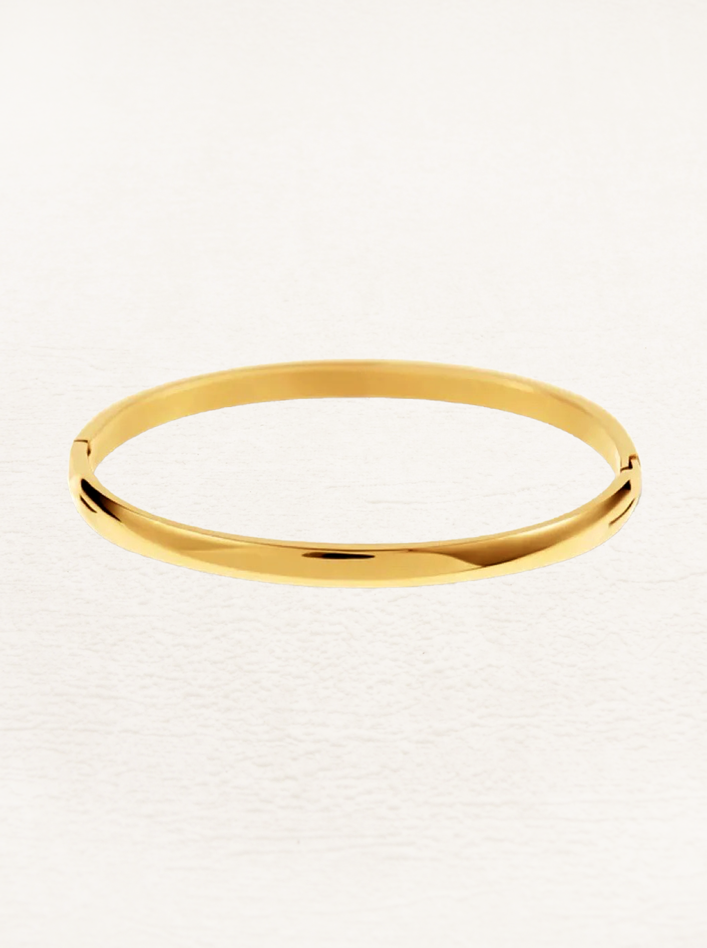 Georgina Basic Bangle Gold