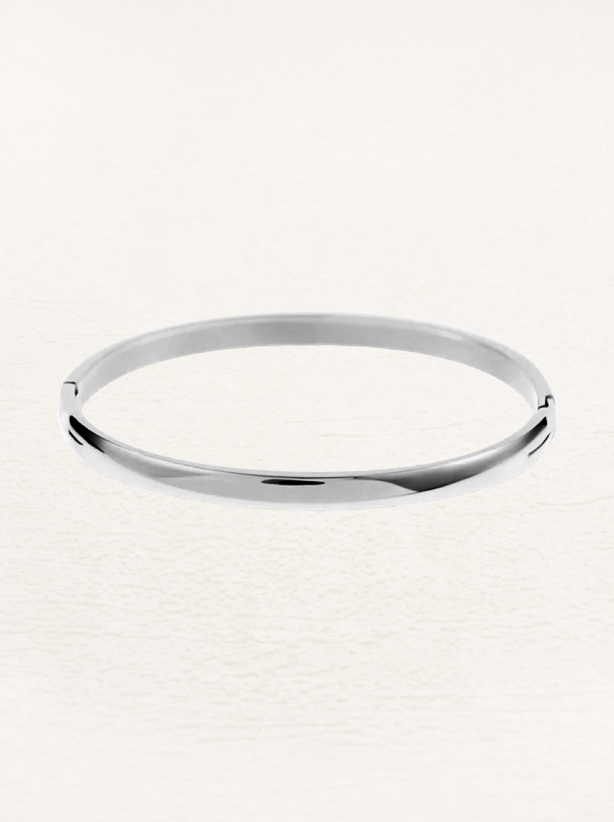 Georgina Basic Bangle Silver