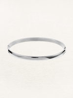 Georgina Basic Bangle Silver