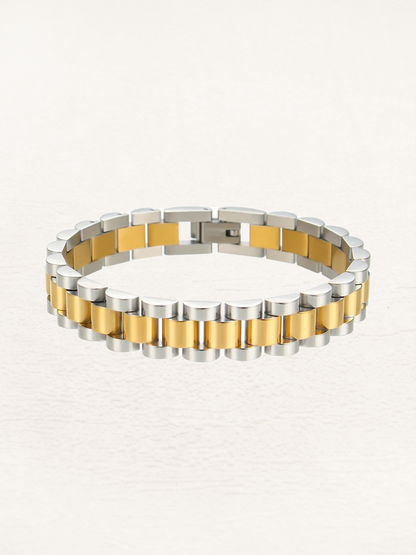 Nora Brede Chain Bracelet Gold-Silver