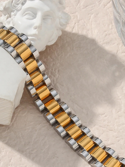 Nora Brede Chain Bracelet Gold-Silver