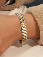Nora Brede Chain Bracelet Gold-Silver
