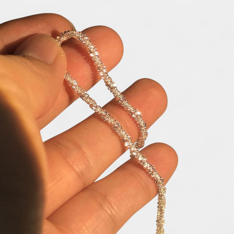 Virelle Bracelet - Elegant sparkling bracelet of 925 silver