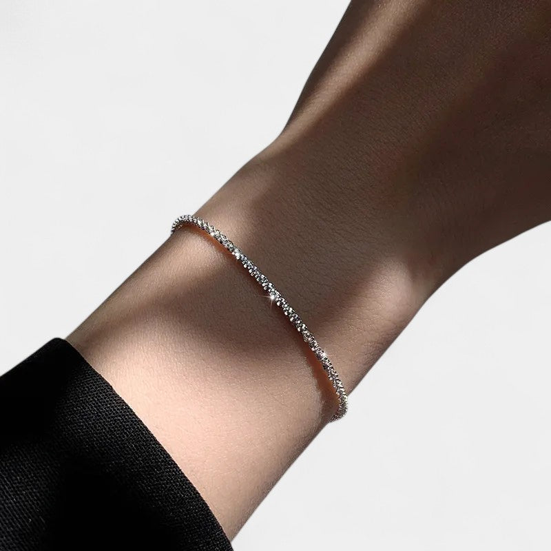 Virelle Bracelet - Elegant sparkling bracelet of 925 silver