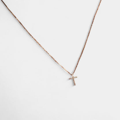 Virelle Necklace - Necklace with cross pendant with stones