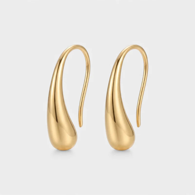 Virelle | Vintage Gold Earrings "Drop"